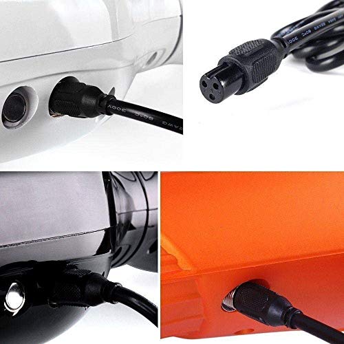 image for Fancy Buying 3-Prong Inline Connector Battery Charger for Electric Sco