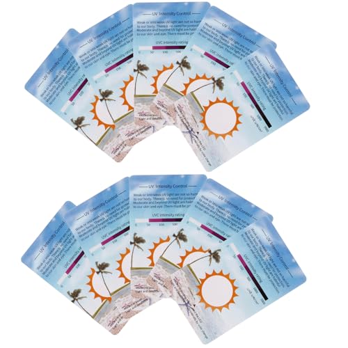 MOTHNUR ���O�����o�J�[�h 10���Z�b�g ঒��ޗp�K���X�e��Ή� UVC���ʃe�X�g�c�[�� �����OUV����p�������J�[�h