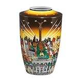 fazzino sylt kaufen Die bekannten Sehenswürdigkeiten Berlins wurden auf dieser Vase von dem Meister der 3-D Pop Art Charles Fazzino interpretiert