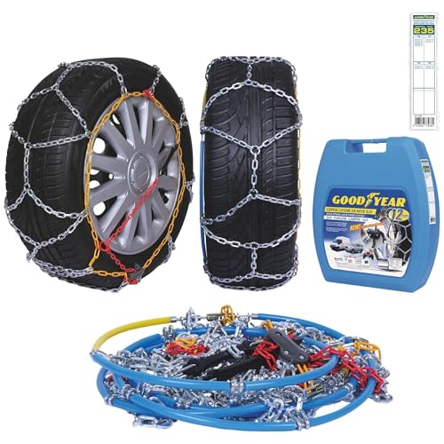 Goodyear 77933 Schneeketten 12 mm für SUV, Lieferwagen und...