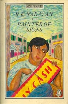 Paperback The Painter of Signs Book