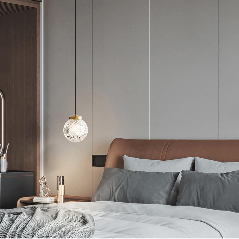 Lampa sufitowa do zabudowy, lampa wisząca ze szkła w prostym stylu, abażur do lamp wiszących z kreatywną osobowością, źródło światła G9, pojedyncza głowica, dekoracyjne oświetlenie dla Bal