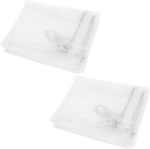 Miniatura 6 de Fydun 2pcs Barrier Netting Mesh Fruits Plant Tree Protection Greenhouse Garden Netting 2pcs Barrier Netting Mesh for Family