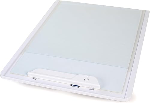 Miniatura 2 de Alfombrilla de corte electrostática Silhouette para usar con los modelos Cameo 5 y Cameo 5 Plus - 12 x 12 (blanco)