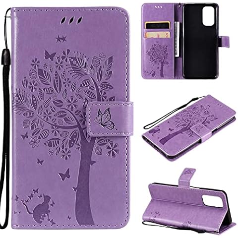DESSEN Funda OPPO A16/A16s/A54s Lavanda Cover