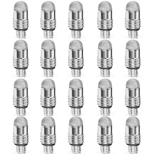 Mesh Fiber Tips (10 Pack) GUUGEI Stylus Pen Replacement Tips Suitable for capacitive Touch...