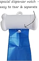 Vista 3 de 1000 Bolsas para desechos de mascota con dispensador, bolsas para recoger residuos de perro