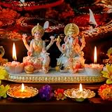 Alikiki Ganesha Lakshmi Statue