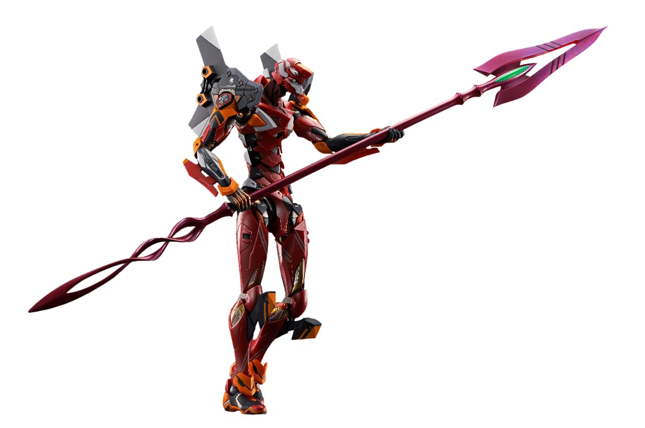 TAMASHII NATIONS - Evangelion - Evangelion Production Model-02 30th with The Spear of Cassius Metal Build Action Figure