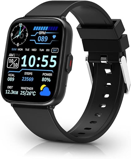 Amazon スマートウォッチ Bluetooth通話 フルタッチスクリーン Bluetooth5 2 Smart Watch 音楽制御 通話機能付き 歩数計 文字盤カスタマイズ 消費カロリー Ip67防水 遠隔撮影 超長い待機時間 着信電話通知 Sms Twitter Line アプリ通知 天気予報 スポーツウォッチ Amazon スマートウォッチ Bluetooth通話 フルタッチスクリーン Bluetooth5 2 Smart Watch 音楽制御 通話機能付き 歩数計 文字盤カスタマイズ 消費カロリー Ip67防水 遠隔撮影 超長い待機時間 着信電話通知 Sms Twitter Line アプリ通知 天気予報 スポーツウォッチ