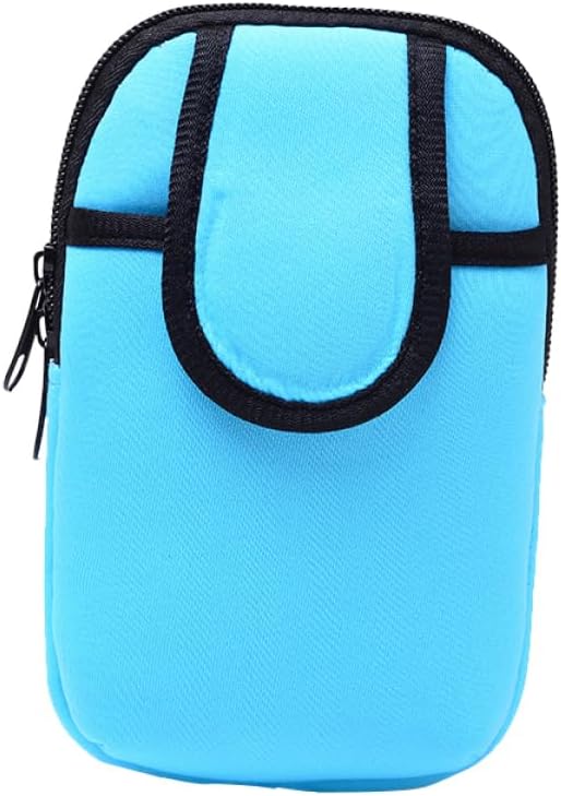 balacoo Sweatproof Armband Fitness Phone Bag Gym Bag Independent Main Sub Water Resistant