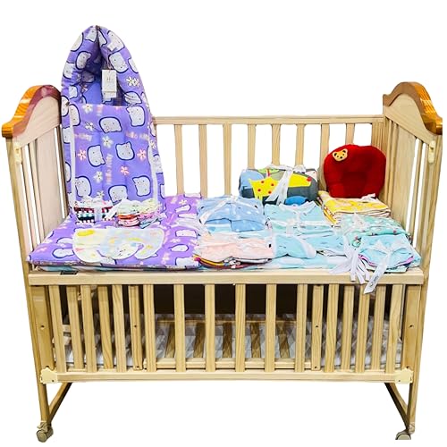 Image of Infantbond Baby Clothing Combo | 66 in 1 New Born Baby Complete Combo (0-6 Months)