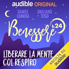 Diseño de la portada del título Notte - Liberare la mente col respiro