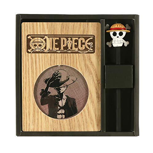 Carte-cadeau étudiant créateur incluse avec ce livre en bois anime vintage