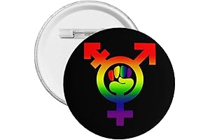 Trans Feminist Symbol Pride Flag LGBT Adult Dust Mask, Adjustable Dust Respirator...