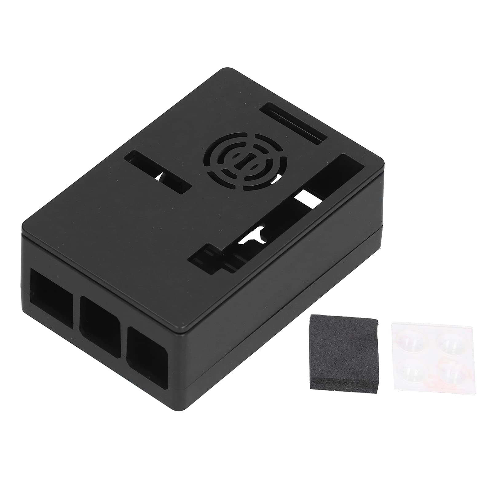 Wisecoco Protective Case for Raspberry Pi, ABS Plastic Cooling Enclosure for 3 Model 3.5in Screen