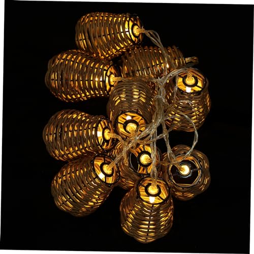 Hemobllo Bolas De Luz Con Cadena Iluminada Árbol De Luces LED Para Navidad Estrellas Navideñas Luces Para Ventanas Bombillas Iluminadas Luces De Hadas Adornos De Luces Luces De Red