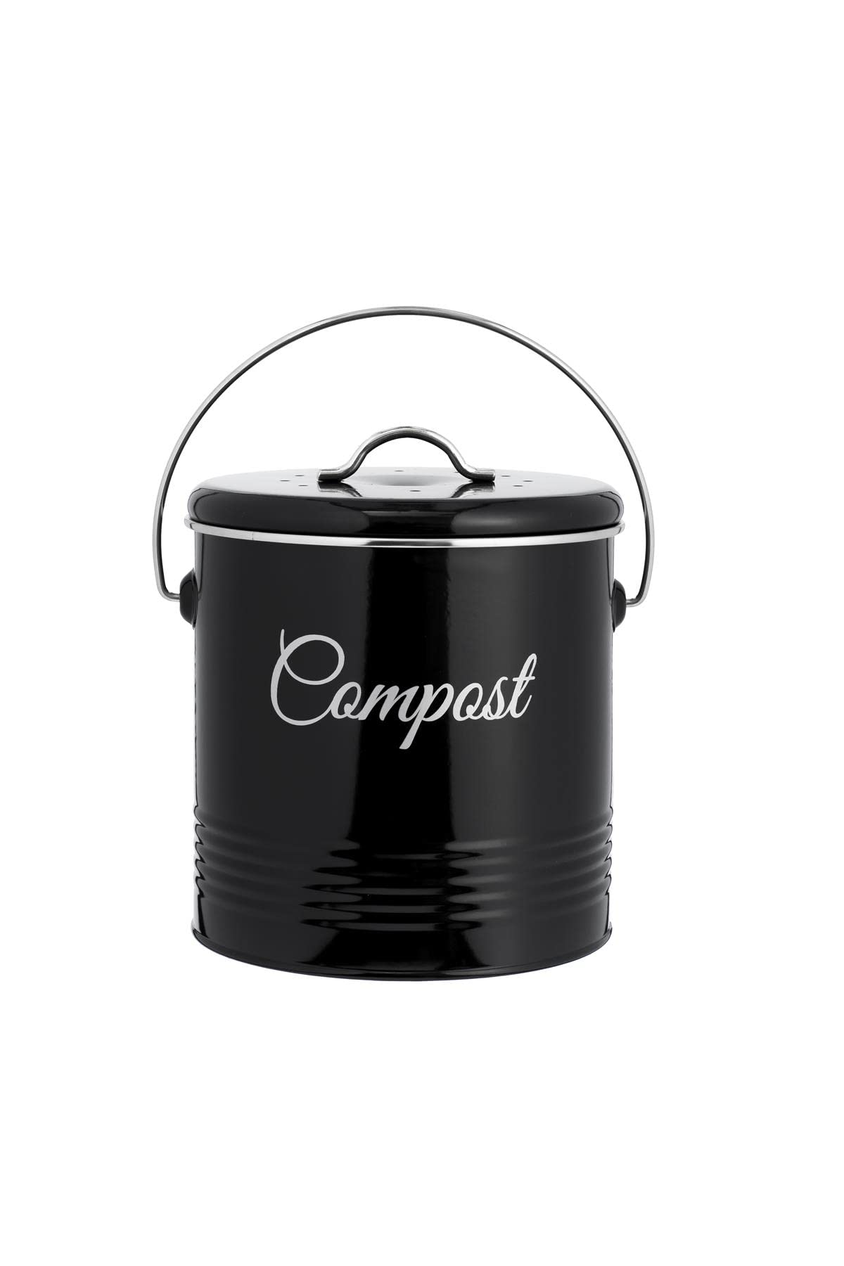 Innoteck Essentials Compost Bucket 5 Litre Kitchen Composting Bucket