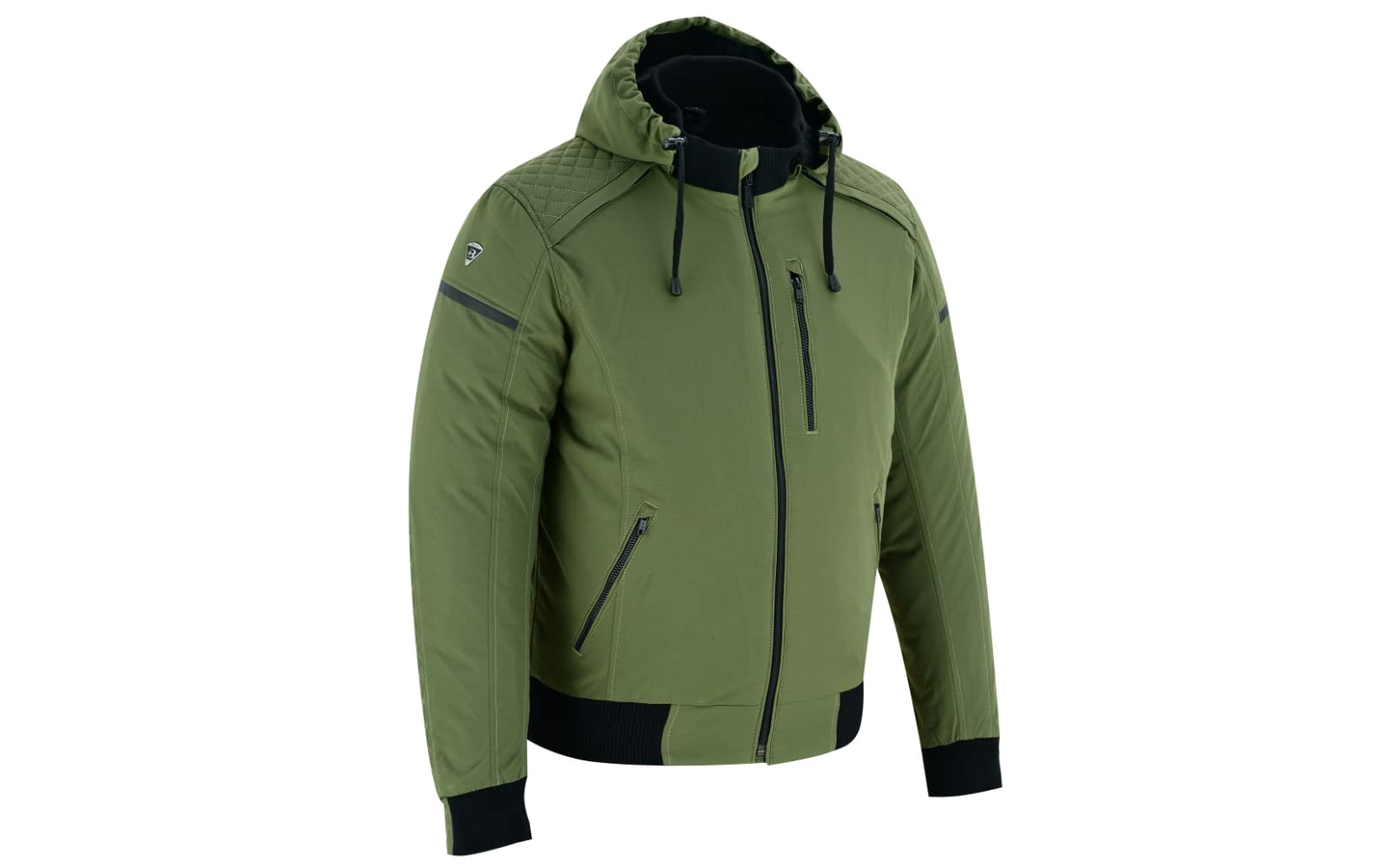 BLACKWILD Motorradjacke Herren | City Street CE-zertifiziert Protektorenjacke | Leicht und Atmungsaktiv Motorradjacke Herren