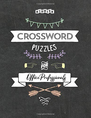 Crossword Puzzles for Office Professionals
