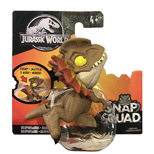 Jurassic World Snap Squad Dilophosaurus