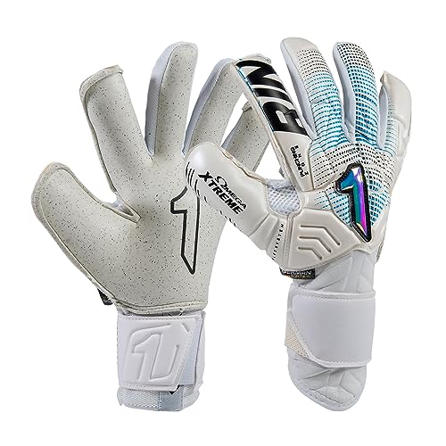 Gant de gardien Rinat Stellar II Alpha blanc et sa finition ergonomique