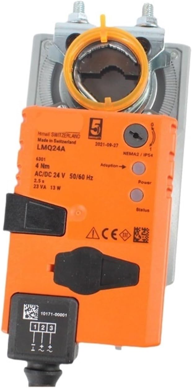 1Pcs 4NM LMQ24A AC24V DC24V Damper Actuator for Adjusting Dampers in Technical Building Installations for Havc System