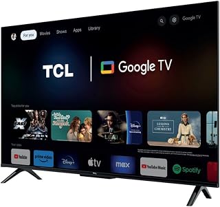43T69C - TV QLED 43 (109cm) - 4K UHD 3840x2160 - HDR10+ - Android TV - 3xHDMI 2.1 - Wi-Fi
