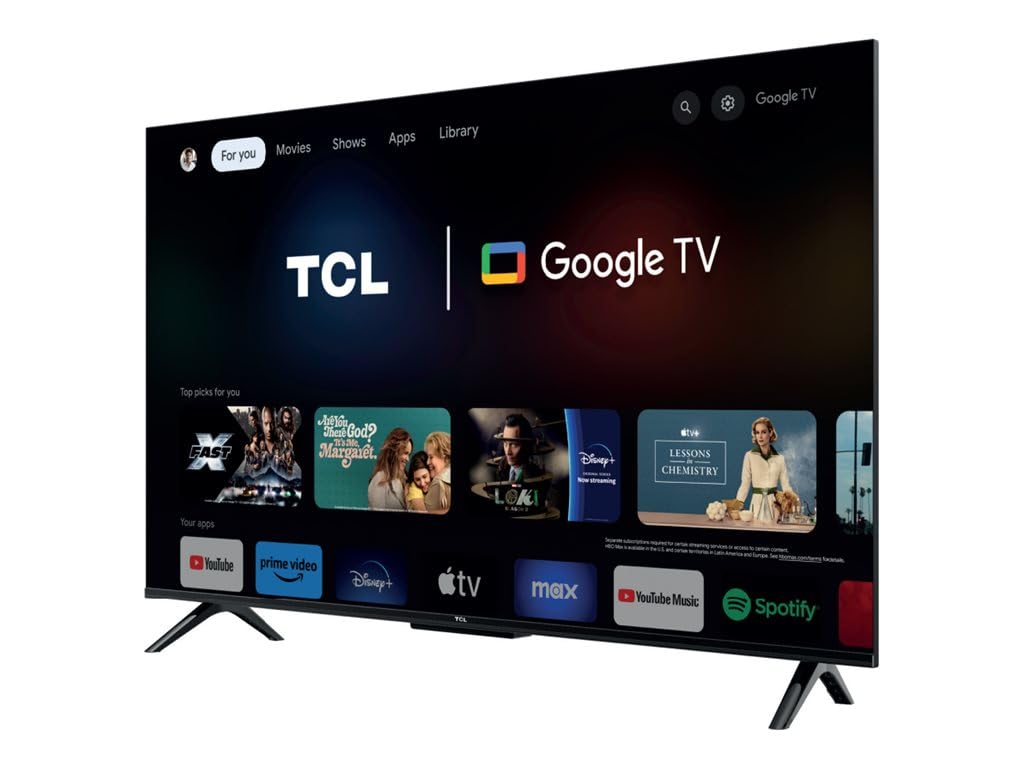 TCL 43型　TV Tv Tcl 43T69C T SERIES Black : Amazon.co.uk: Electronics & Photo