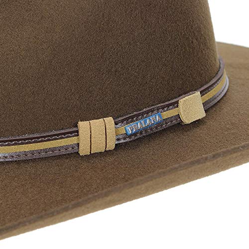 Chapéu Pralana Snow River Café 23451