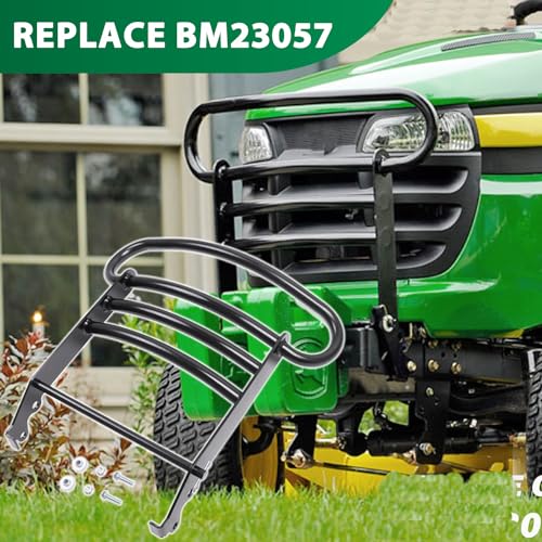 ELITEWILL Frontstoßstangenschutz für Gartentraktoren, passend für John Deere X300 X500, ersetzt OEM BM23057
