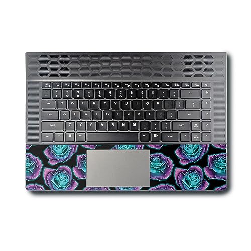Image of MightySkins Skin Compatible with Alienware X16 R1 (2023) Full Wrap Kit - Crystalline Roses | Protective, Durable, and Unique Vinyl Decal wrap Cover | Easy to Apply & Change Styles | Made in The USA