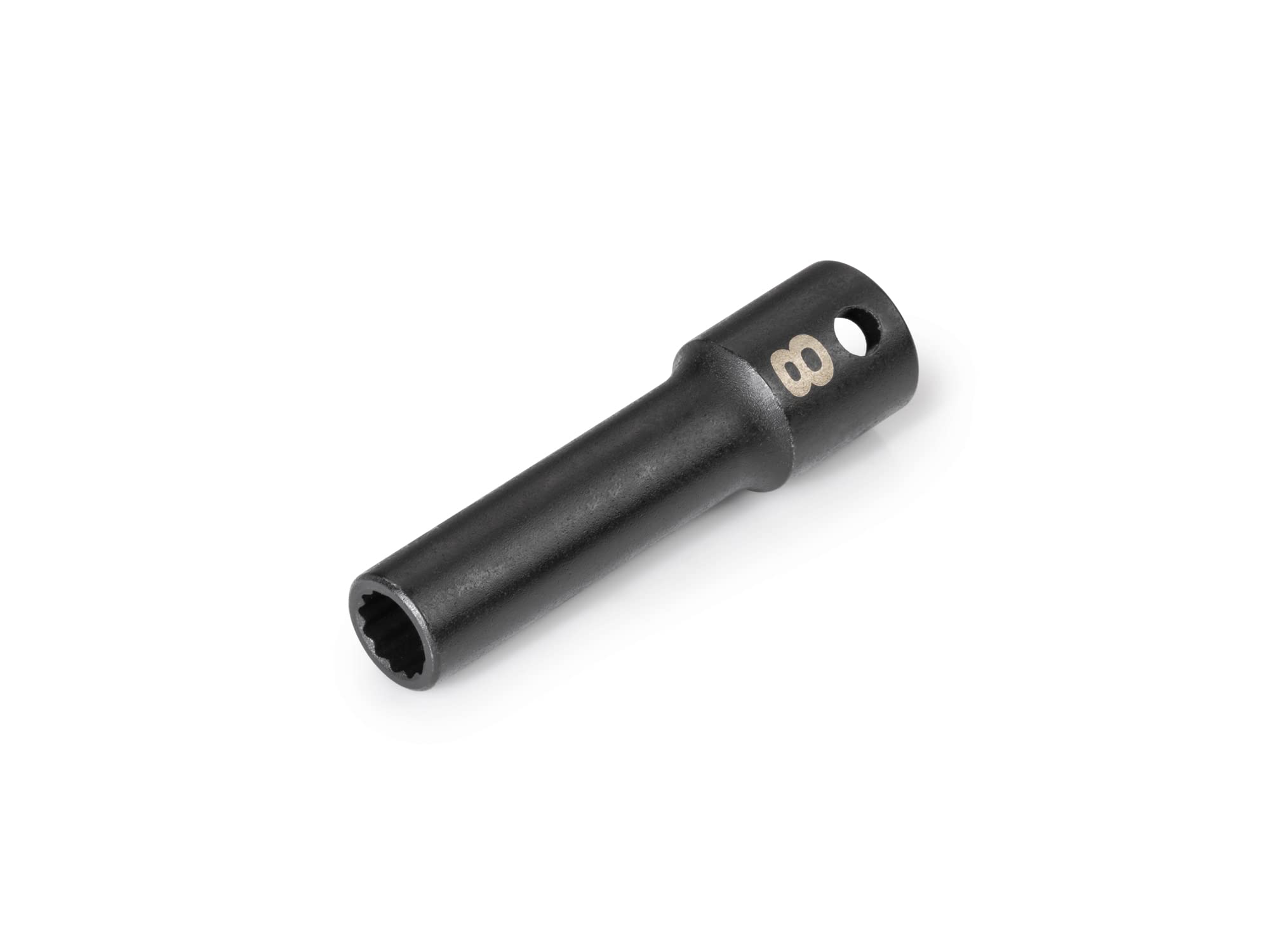 TEKTON 3/8 Inch Drive x 8 mm 12-Point Impact Socket | SID13308
