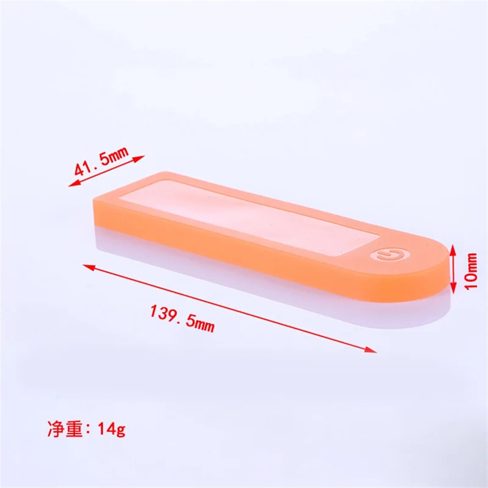 Vuzmode Étui De Protection étanche En Silicone For écran De Tableau De Bord, For Segway, For