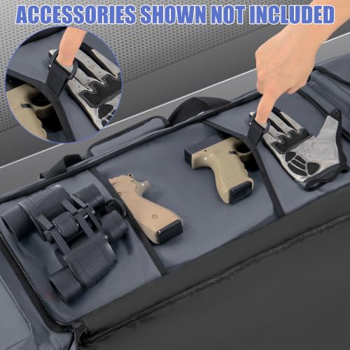 Image of Double Rifle Case Soft Gun Bag 26 /28 /32 /36 /42 /46 /48 /51 /55 inch