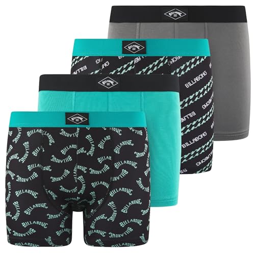 Billabong-Boys-Underwear-4-Pack-Boxer-Briefs-for-Boys-6-18-Durable-Stretch-Breathable-Moisture-Wicking Billabong Boys Underwear 4 Pack Boxer Briefs for Boys 6-18 Durable Stretch Breathable Moisture Wicking - Image 1