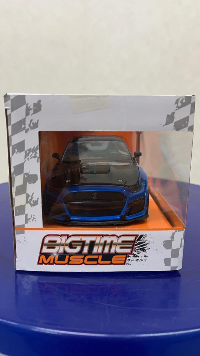 Amazon.co.jp: 1/24 Jada toys BIG TIME MUSCLE 2020 フォード MUSTANG