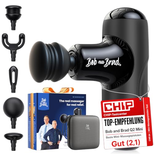 BOB AND BRAD Q2 Mini Massagepistole, Tiefengewebe Percussion Massagegerät – Ansicht 1