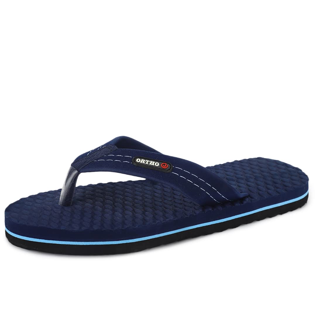 ORTHO JOY Extra Soft Doctor Ortho Slippers/Comfortable Slippers for men || Regular Wear Slippers For Men (B0BJQFBJ74) Amazon Price History, Amazon Price Tracker