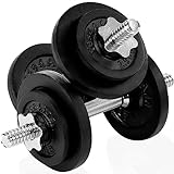 Yes4All Adjustable Dumbbell 40.02 lbs