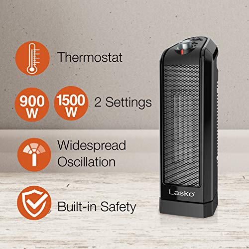 Lasko CT16450 Ceramic Space Heater - Image 2