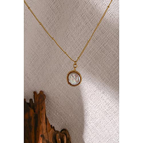 Collier pendentif en acier inoxydable emballage soigné cadeau anniversaire idéal - 2
