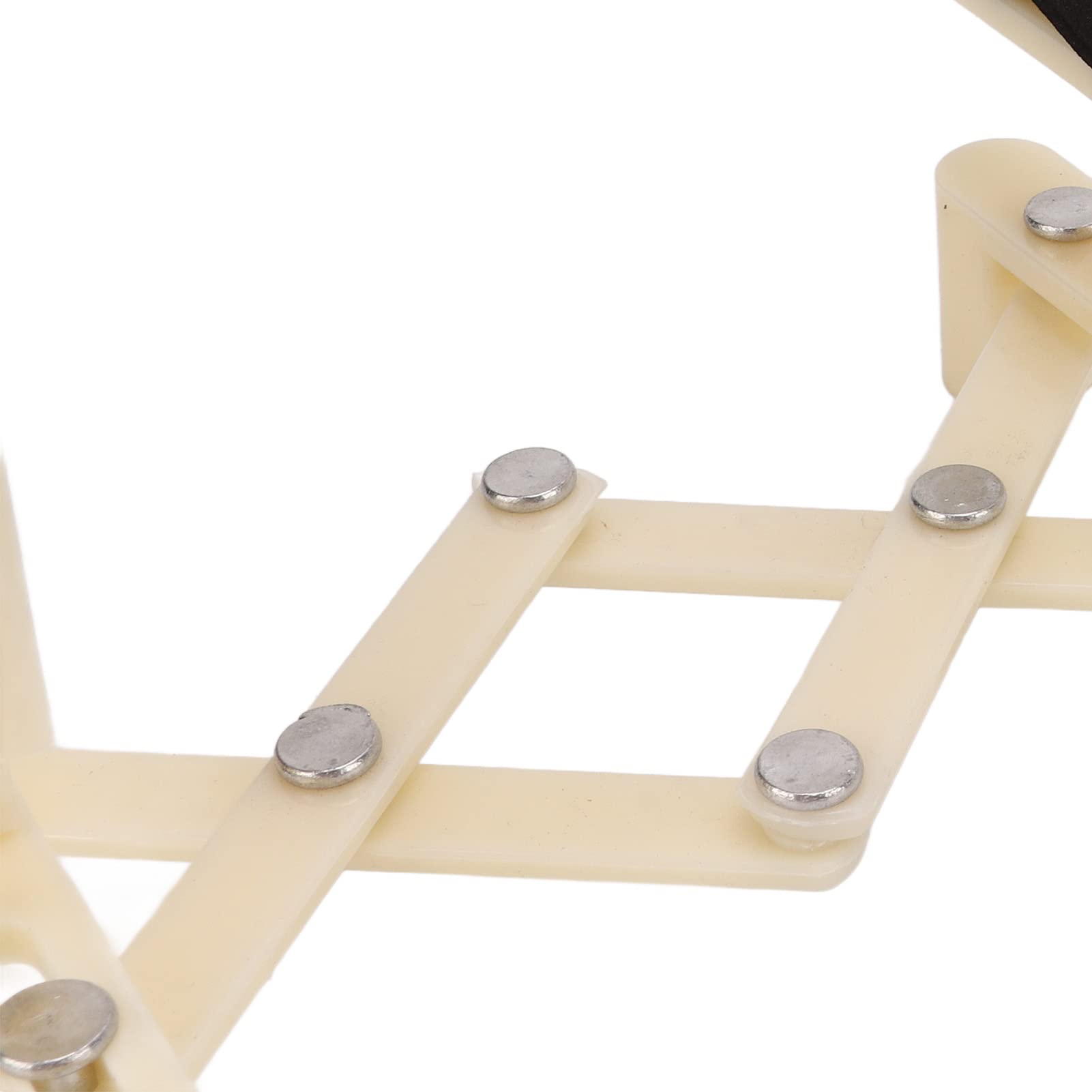 Support D'affichage Professionnel Pliable pour Violon, Support de Violon Léger et Robuste pour Toutes les Tailles de, adapté aux Débutants, Matériau ABS (Beige)