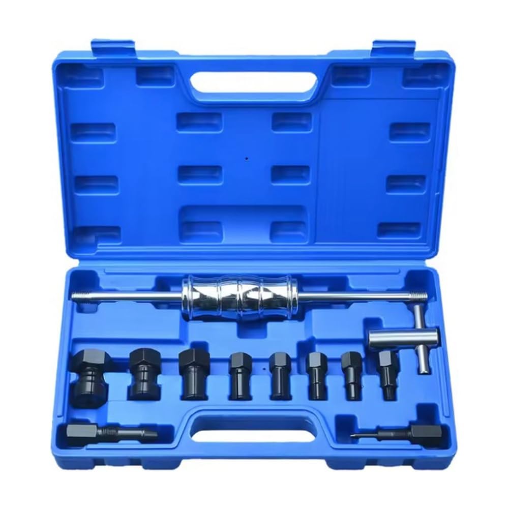 Kit de 12 outils de démontage de roulement pour marteau coulissant