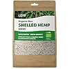 LOOV Organic Raw Shelled Hemp Seeds, Hemp Hearts, 1kg, Not Heat-Treated, All Nutrients Preserved, Nutty Flavour, Organically Grown in Nordic Climate, Good Source of Protein and Omega Fatty Acids