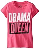 Hybrid Girls 7-16 Drama Queen, Hot Pink, X-Large