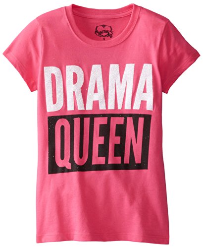 Hybrid Girls 7-16 Drama Queen, Hot Pink, X-Large