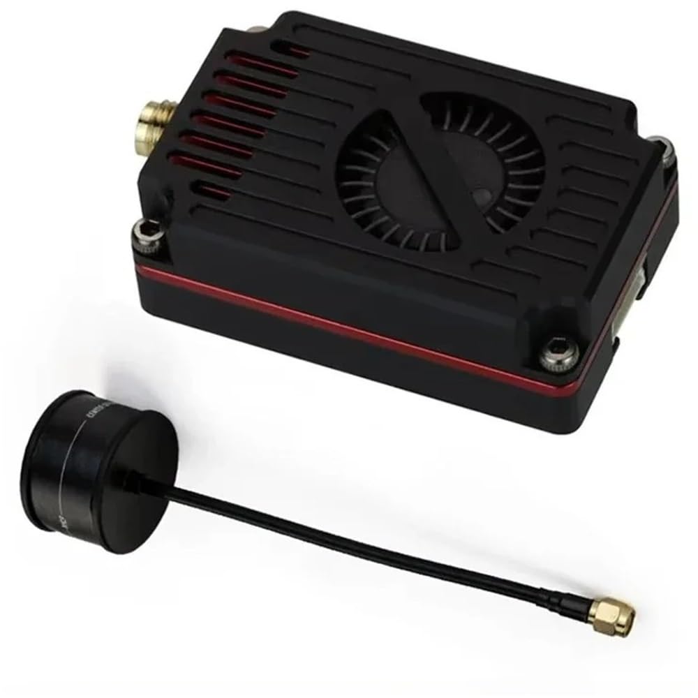 Trasmettitore video SMA Omni Compatibile Con droni FPV a lungo raggio 1.3G 4W