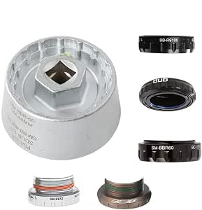 SUPER-B BB REMOVER HOLLO-2 FSA – Werkzeug Zum Ausbau Von Tretlagergehäusen (Shimano Kompatibel), Robust & Präzise