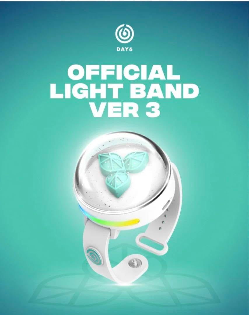 【即発送】新品未開封　DAY6 VER 3 ペンライト 楽天市場】DAY6 OFFICIAL LIGHT BAND VER 3 / DAY6 ペンライト